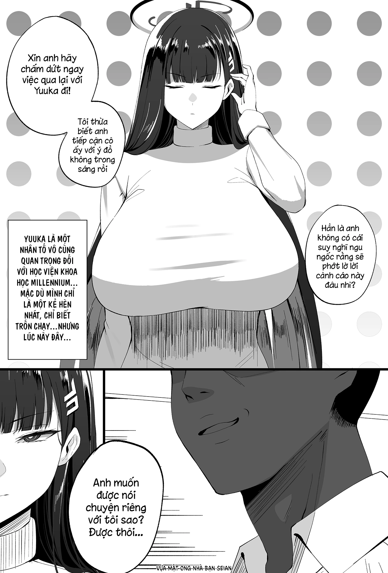 Tổng hợp truyện vẽ bởi Cherachera (Meganeru) - Chap 4 - 2