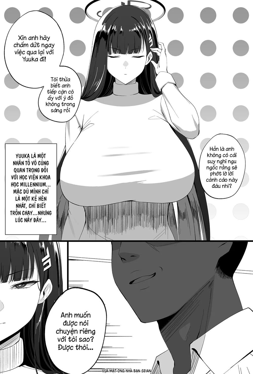 Tổng hợp truyện vẽ bởi Cherachera (Meganeru) - Chap 4 - 2 Tổng hợp truyện vẽ bởi Cherachera (Meganeru) - Chap 4 - 2