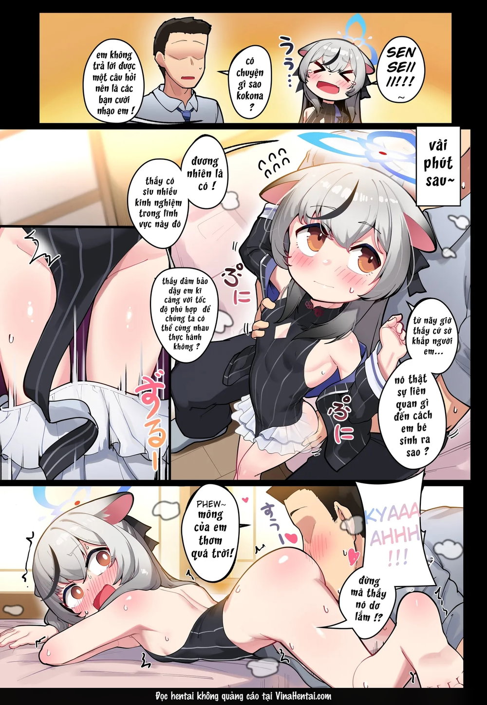[Leonat Koubou (Leonat)] SCHALE Houkokusho: Nin... - Tong Hop Bo 5page De - 19