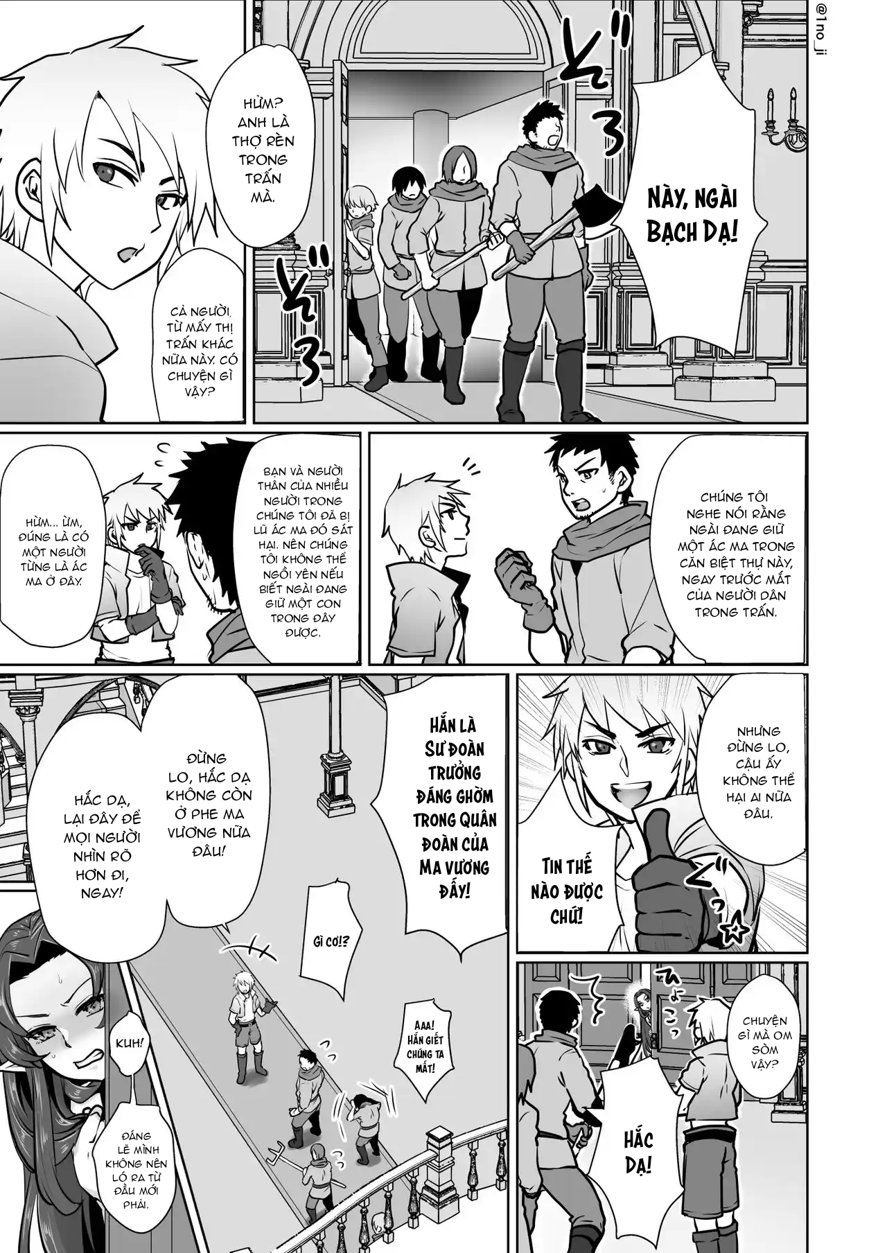 Ma Zương Femboy - Chap 1 - 16