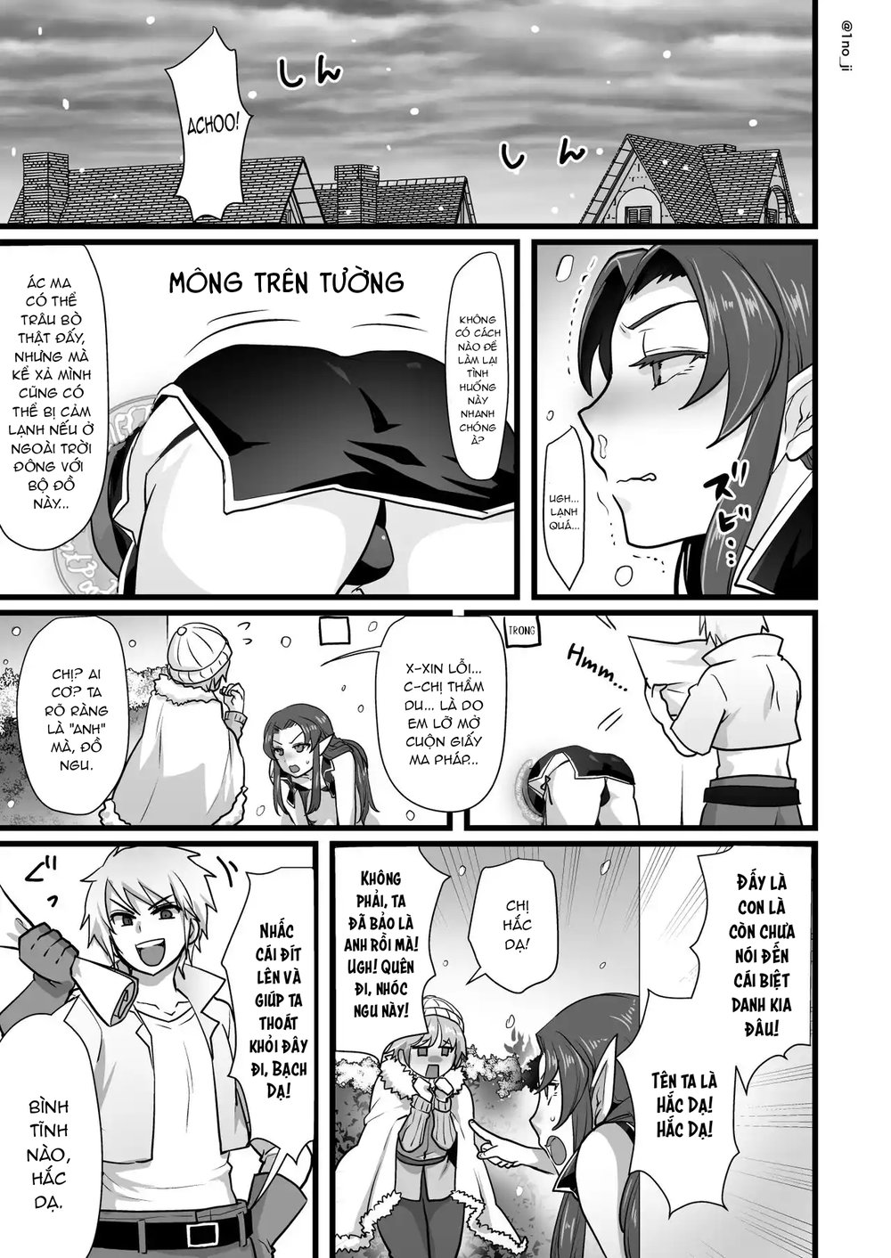 Ma Zương Femboy - Chap 1 - 30