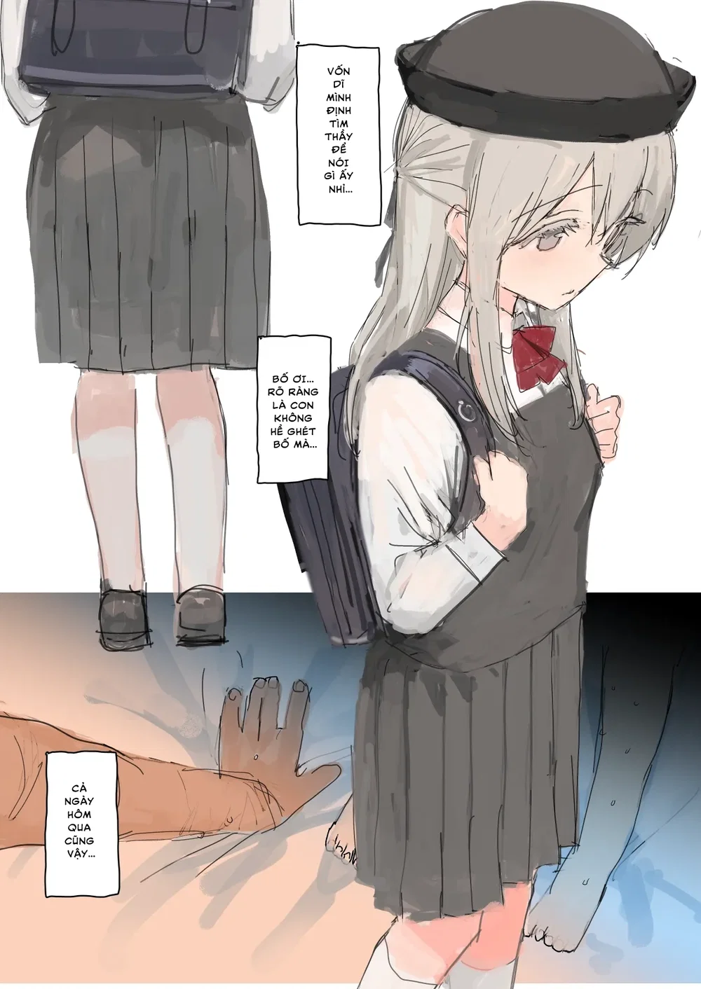 Musume Hotsure - Chap 1 - 3