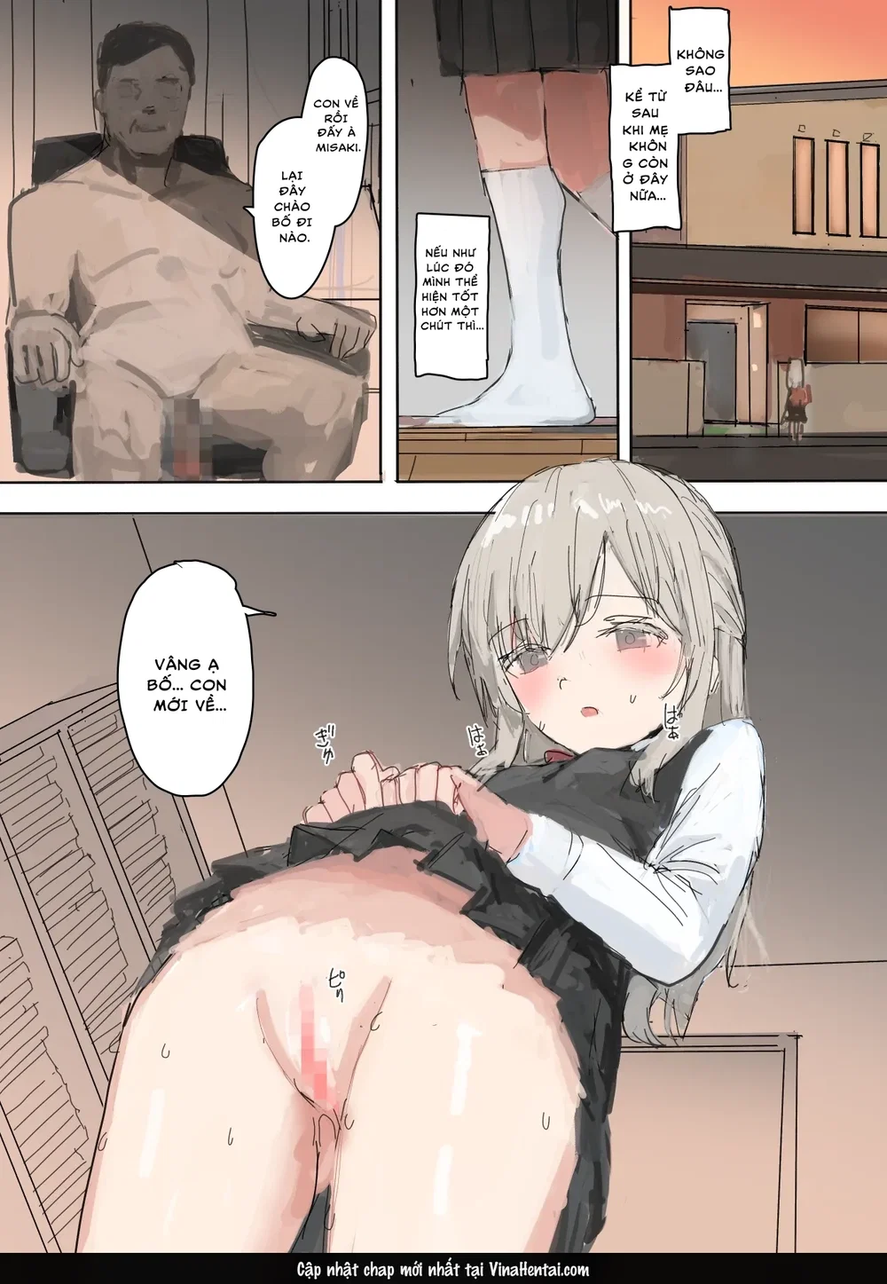 Musume Hotsure - Chap 1 - 4