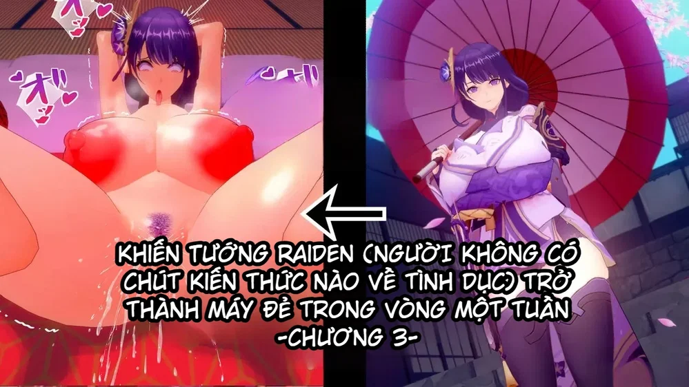 KHIẾN TƯỚNG RAIDEN THÀNH MÁY ĐẺ - Chương 3 - 2