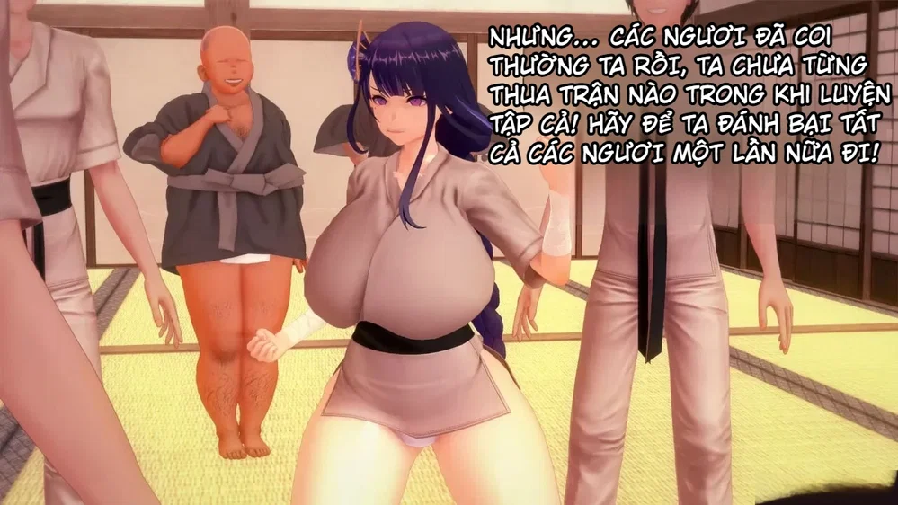 KHIẾN TƯỚNG RAIDEN THÀNH MÁY ĐẺ - Chương 3 - 48