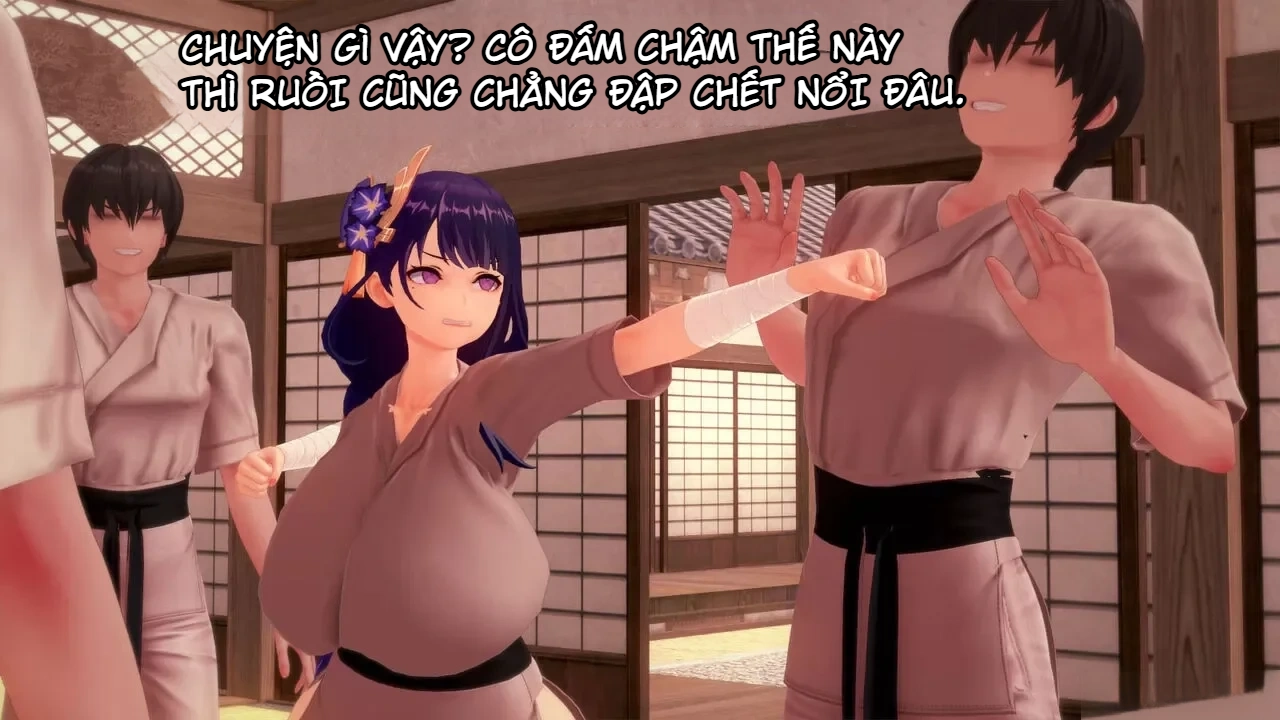KHIẾN TƯỚNG RAIDEN THÀNH MÁY ĐẺ - Chương 3 - 49