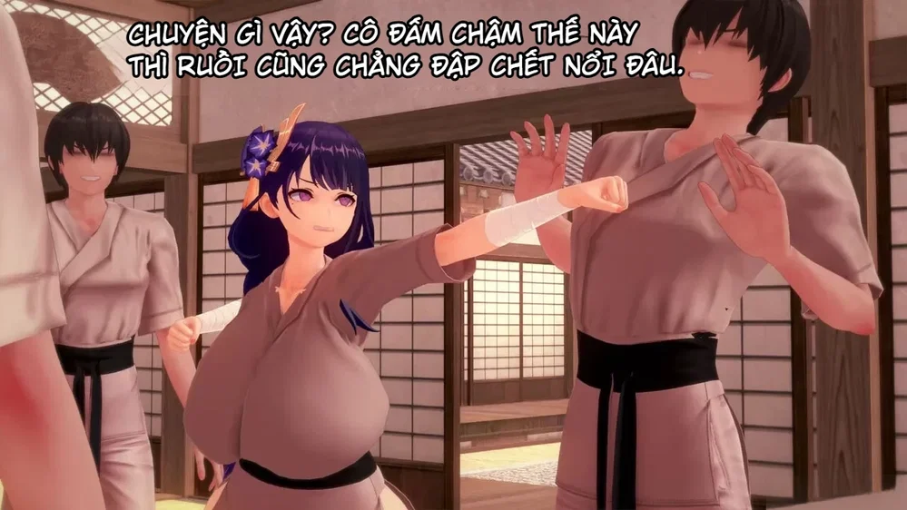 KHIẾN TƯỚNG RAIDEN THÀNH MÁY ĐẺ - Chương 3 - 49