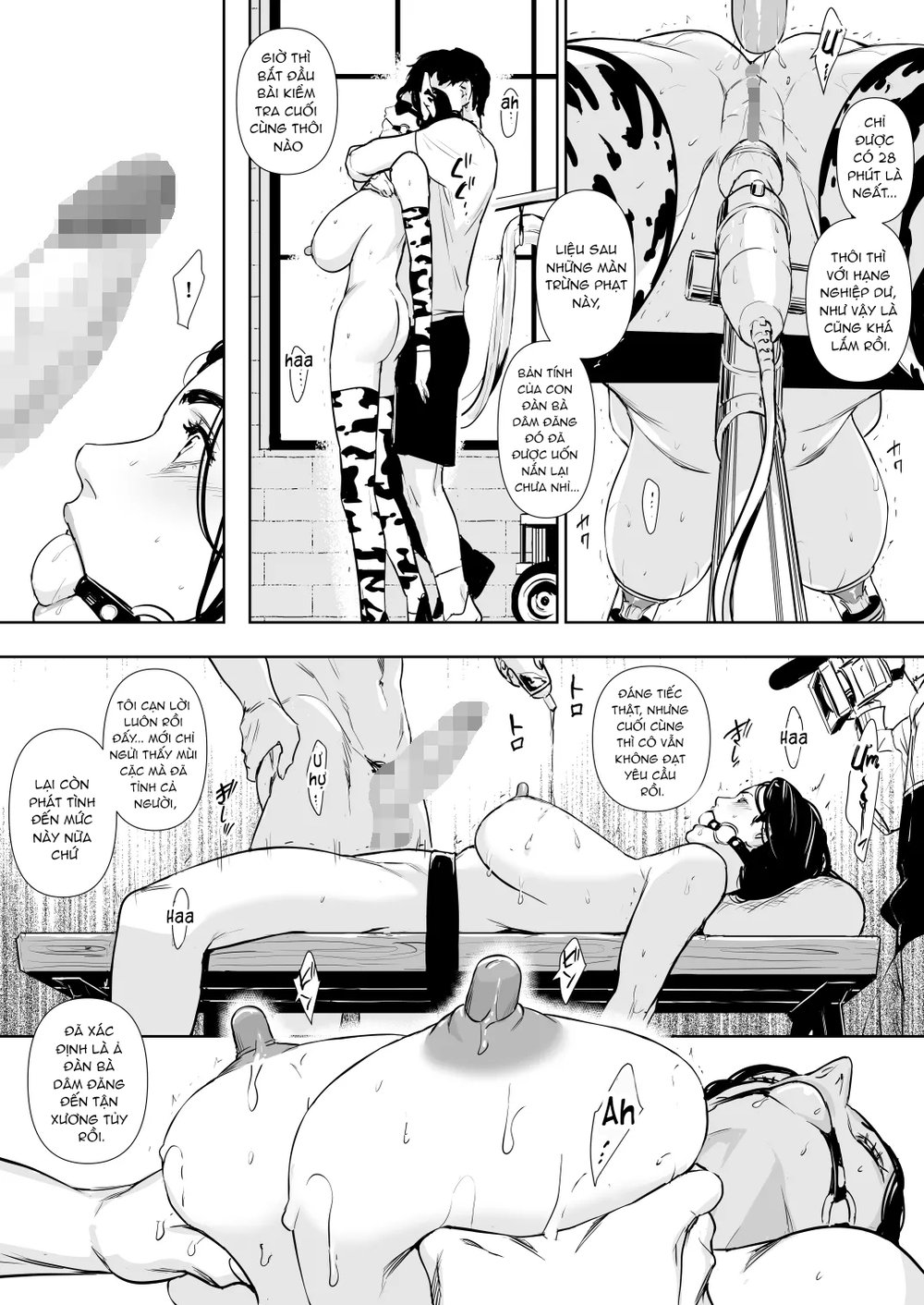 Danchi Zuma Kaikin - Chap 3 - 10