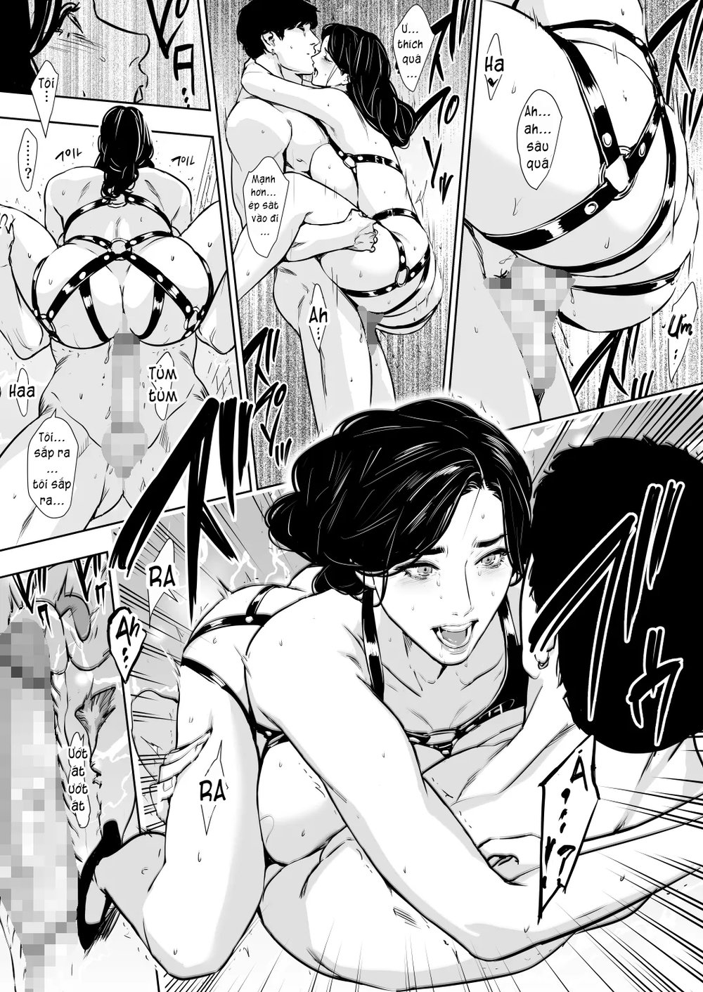 Danchi Zuma Kaikin - Chap 3 - 19