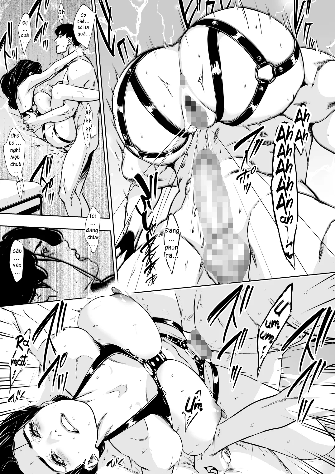 Danchi Zuma Kaikin - Chap 3 - 20