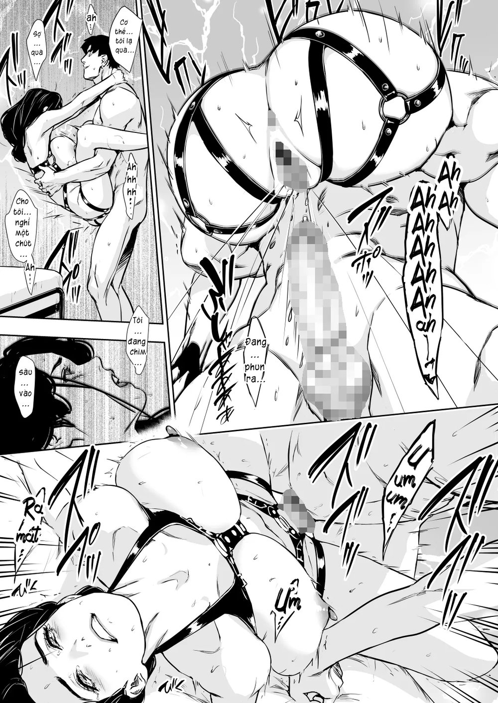 Danchi Zuma Kaikin - Chap 3 - 20