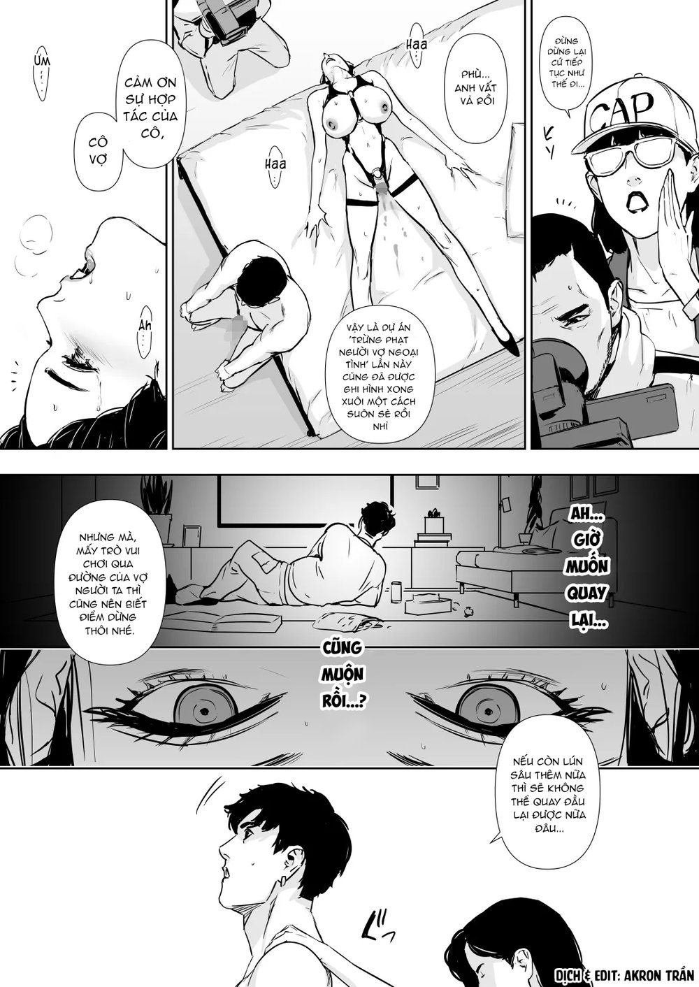 Danchi Zuma Kaikin - Chap 3 - 25