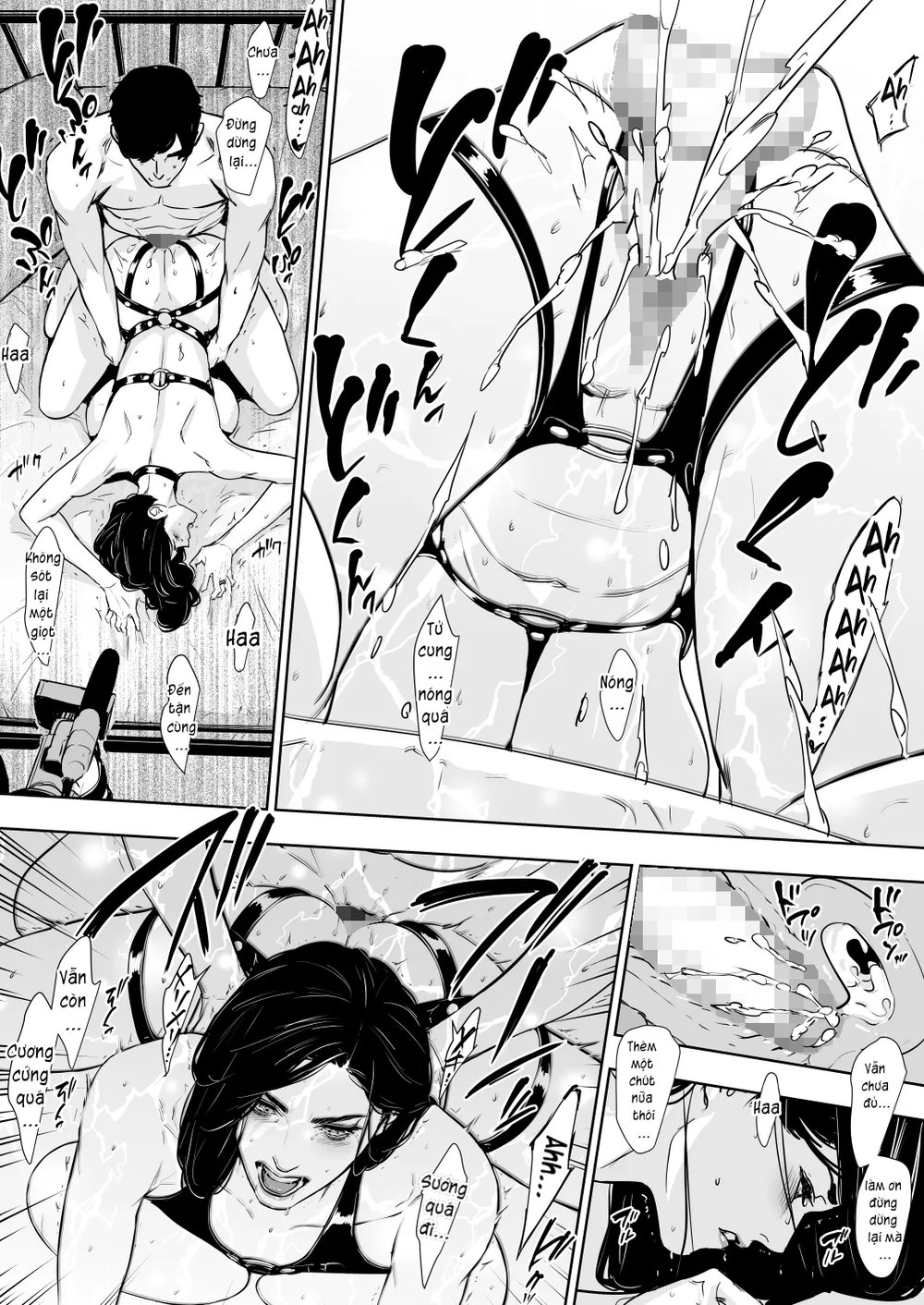 Danchi Zuma Kaikin - Chap 3 - 34