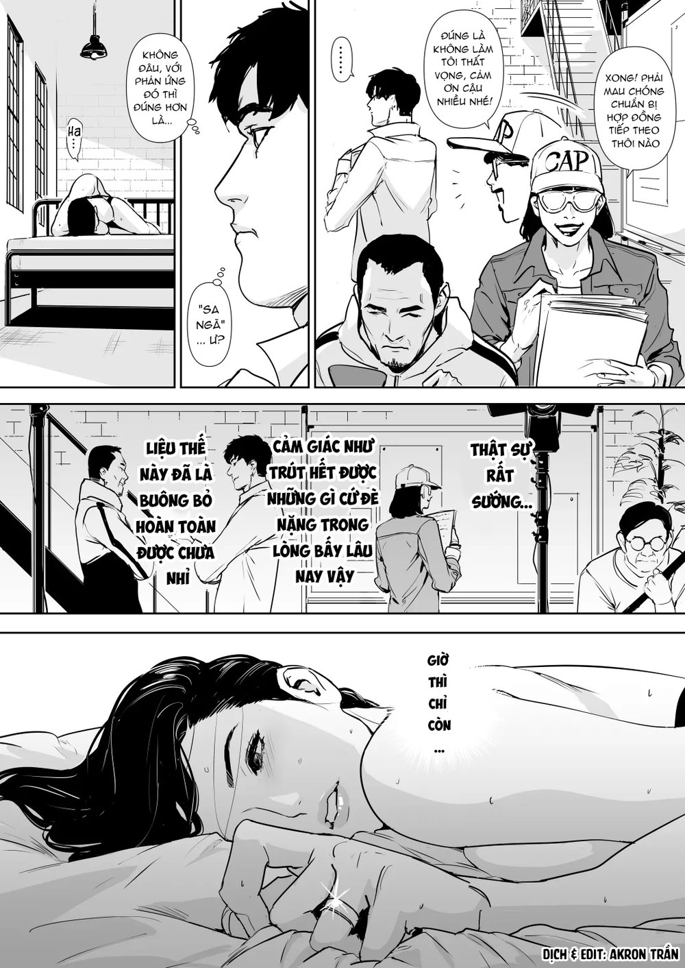 Danchi Zuma Kaikin - Chap 3 - 39
