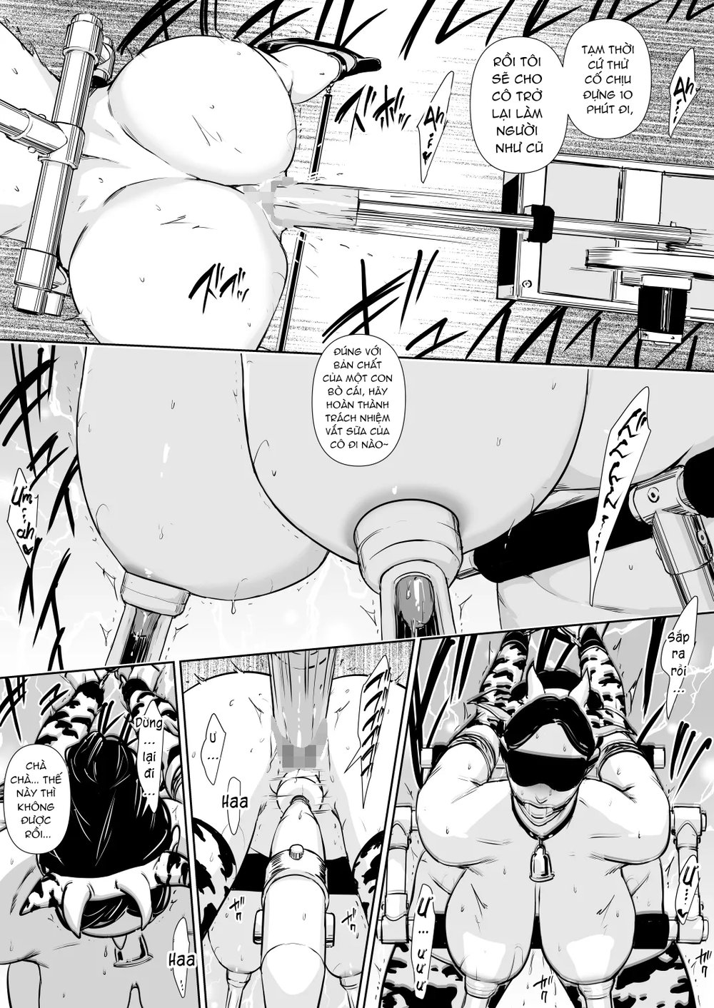 Danchi Zuma Kaikin - Chap 3 - 6