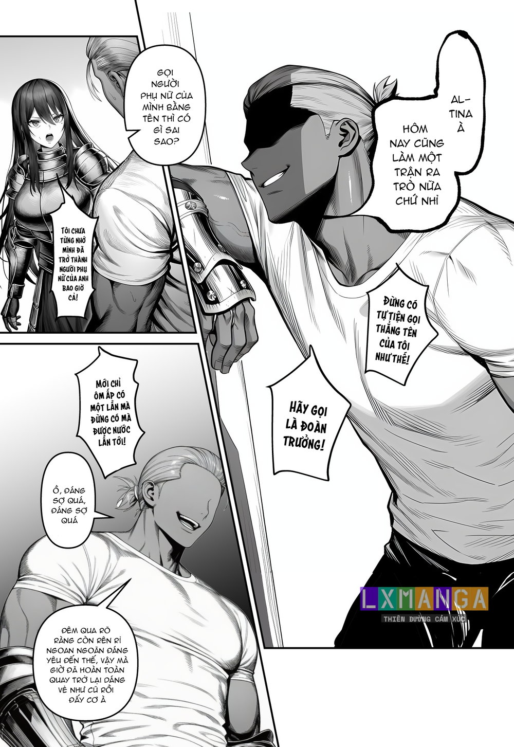 Địt bỏ mẹ nữ hiệp sĩ đến mức yêu NTR!!! - Chap 1 - 11 Địt bỏ mẹ nữ hiệp sĩ đến mức yêu NTR!!! - Chap 1 - 11