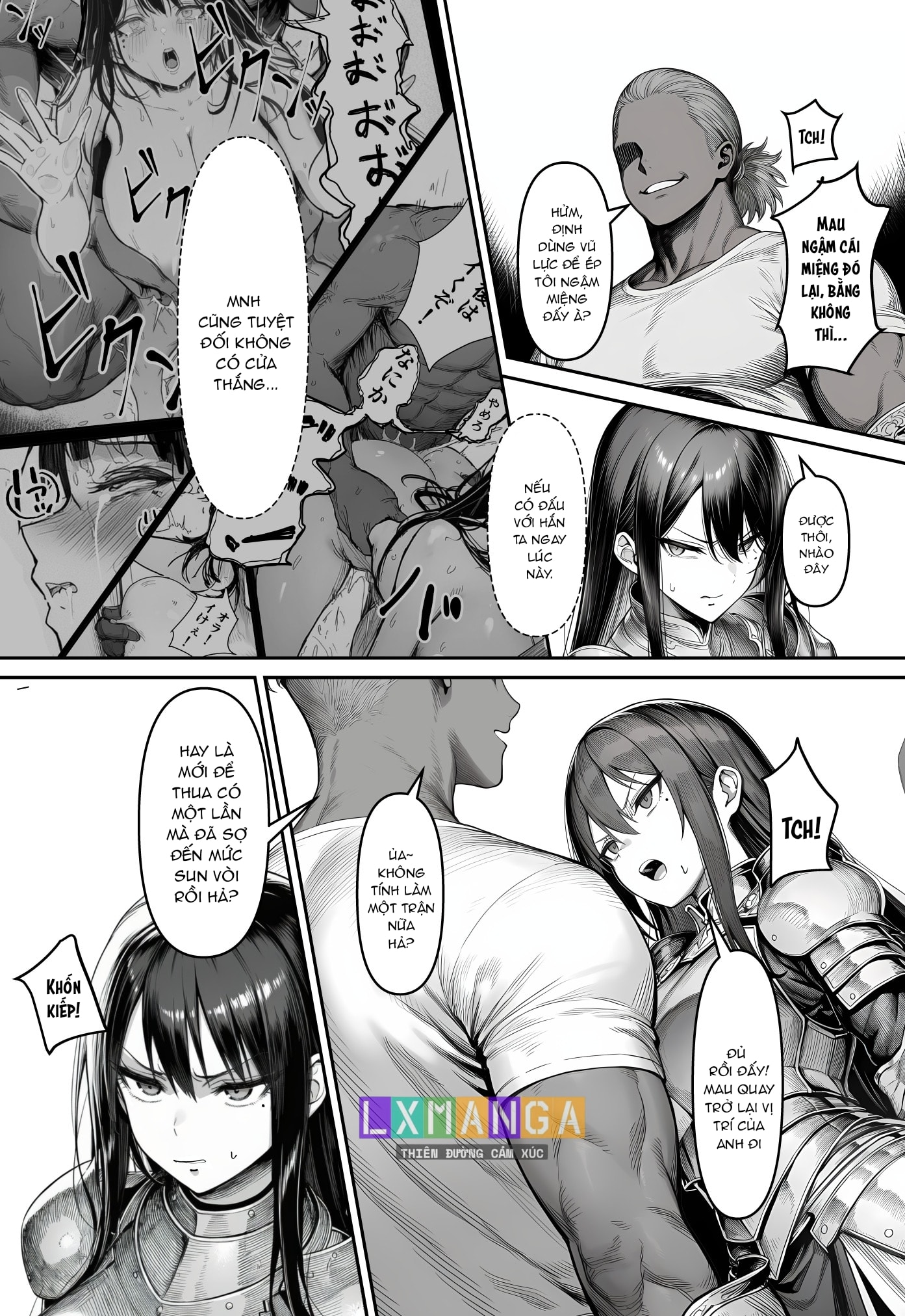 Địt bỏ mẹ nữ hiệp sĩ đến mức yêu NTR!!! - Chap 1 - 12