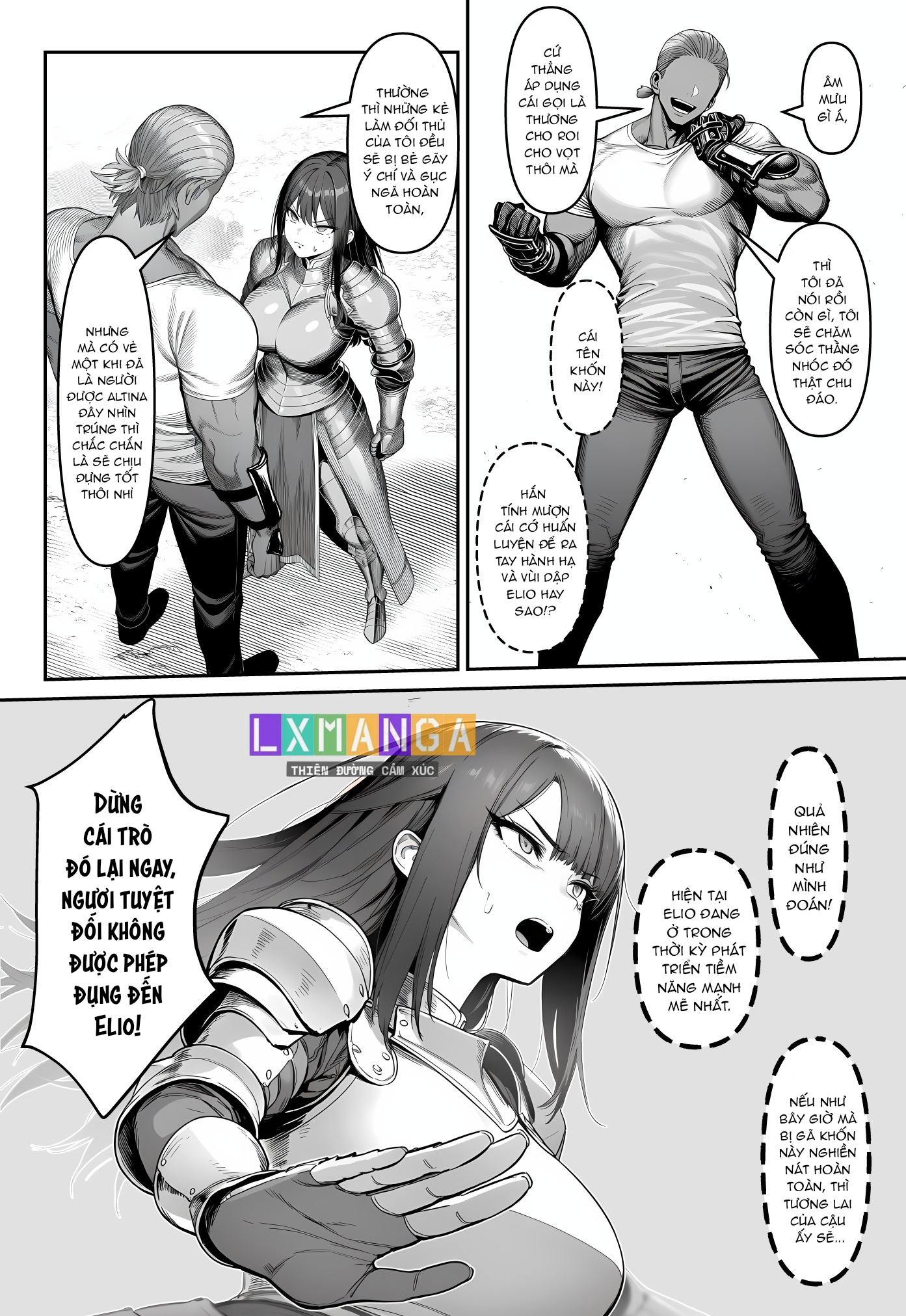 Địt bỏ mẹ nữ hiệp sĩ đến mức yêu NTR!!! - Chap 1 - 15