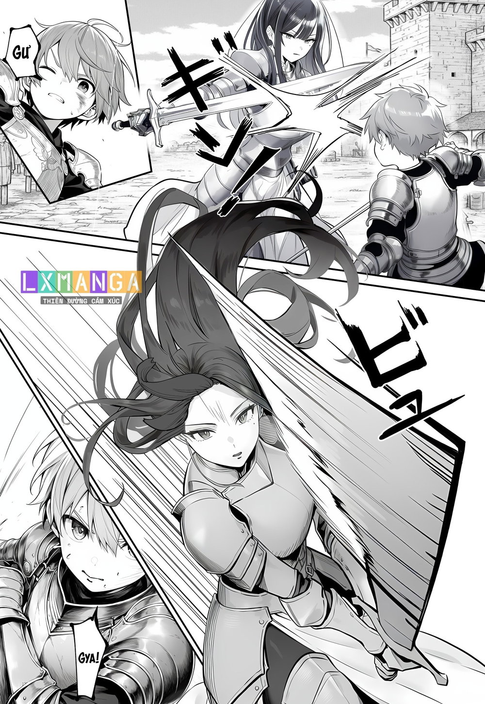 Địt bỏ mẹ nữ hiệp sĩ đến mức yêu NTR!!! - Chap 1 - 3 Địt bỏ mẹ nữ hiệp sĩ đến mức yêu NTR!!! - Chap 1 - 3