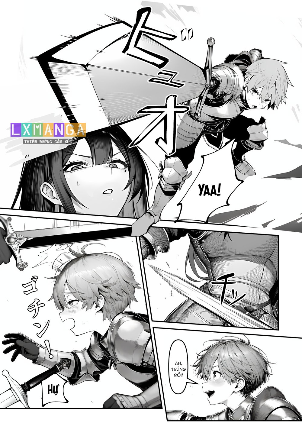 Địt bỏ mẹ nữ hiệp sĩ đến mức yêu NTR!!! - Chap 1 - 4 Địt bỏ mẹ nữ hiệp sĩ đến mức yêu NTR!!! - Chap 1 - 4