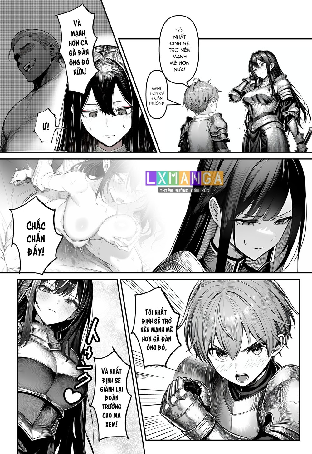 Địt bỏ mẹ nữ hiệp sĩ đến mức yêu NTR!!! - Chap 1 - 6 Địt bỏ mẹ nữ hiệp sĩ đến mức yêu NTR!!! - Chap 1 - 6