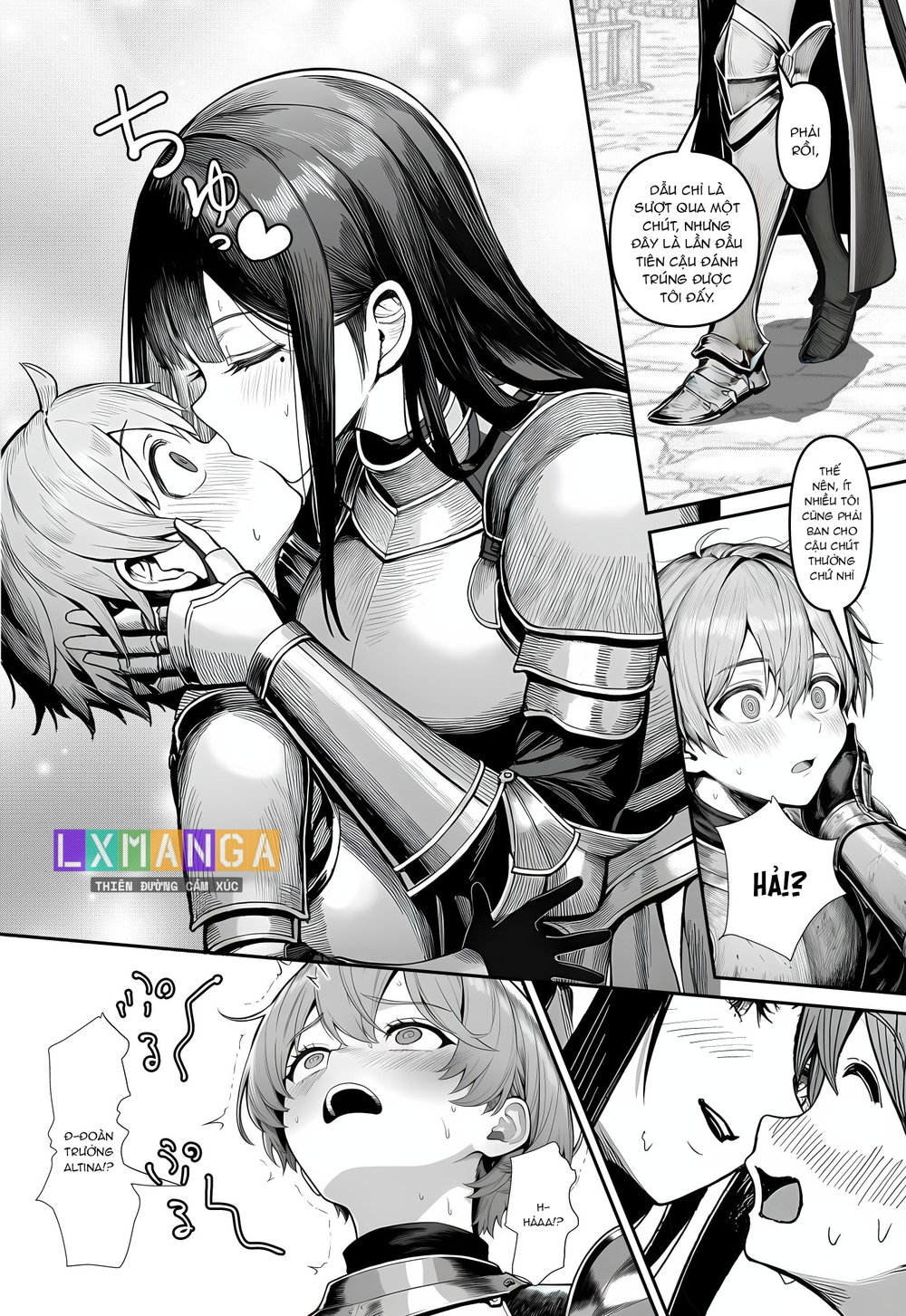 Địt bỏ mẹ nữ hiệp sĩ đến mức yêu NTR!!! - Chap 1 - 7 Địt bỏ mẹ nữ hiệp sĩ đến mức yêu NTR!!! - Chap 1 - 7