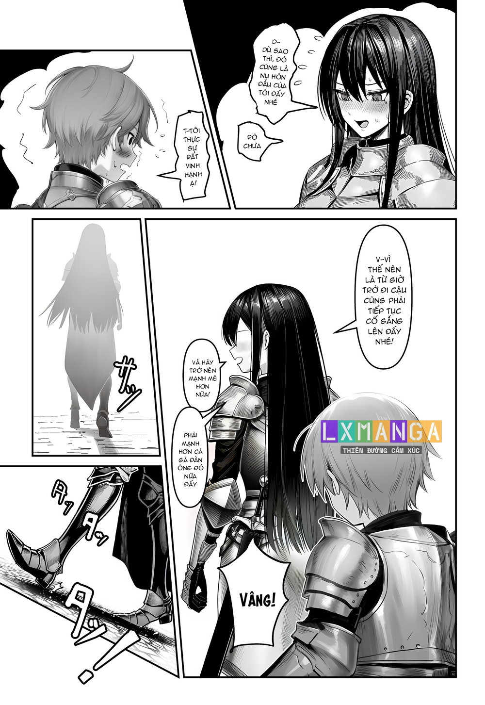 Địt bỏ mẹ nữ hiệp sĩ đến mức yêu NTR!!! - Chap 1 - 8 Địt bỏ mẹ nữ hiệp sĩ đến mức yêu NTR!!! - Chap 1 - 8