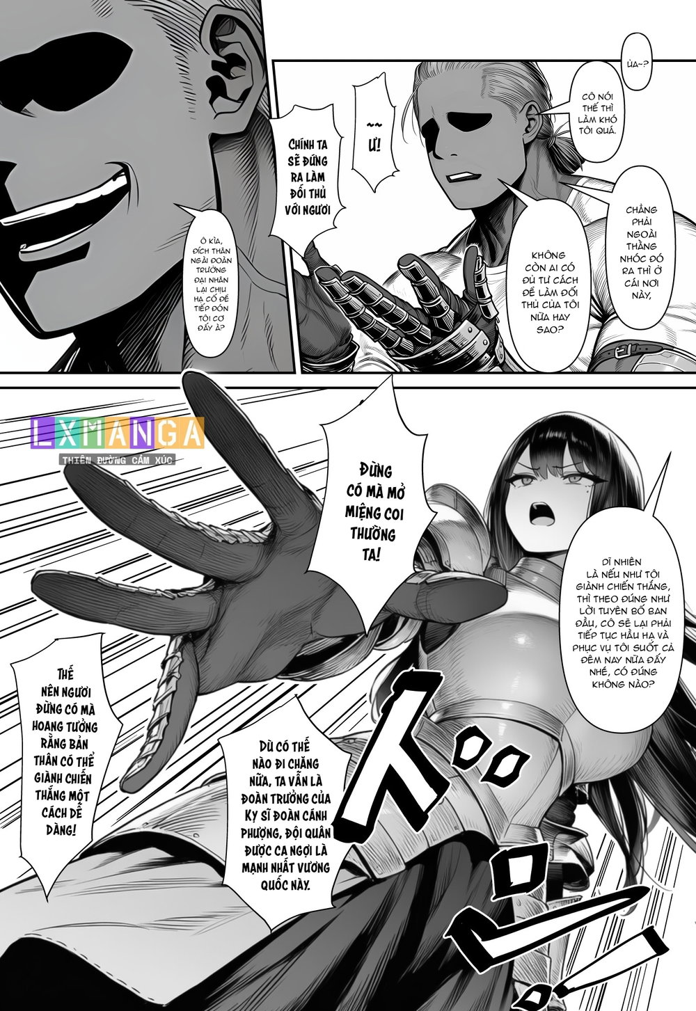 Địt bỏ mẹ nữ hiệp sĩ đến mức yêu NTR!!! Phần 2 - Chap 1 - 16