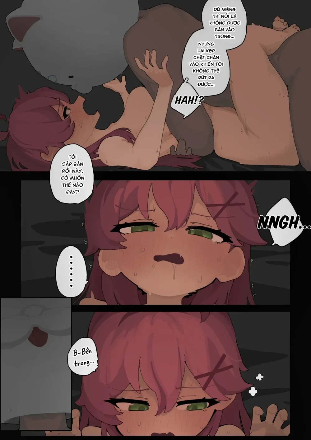 Mùi hương của Mikopi giữa đêm hè - Chap 2 - 32