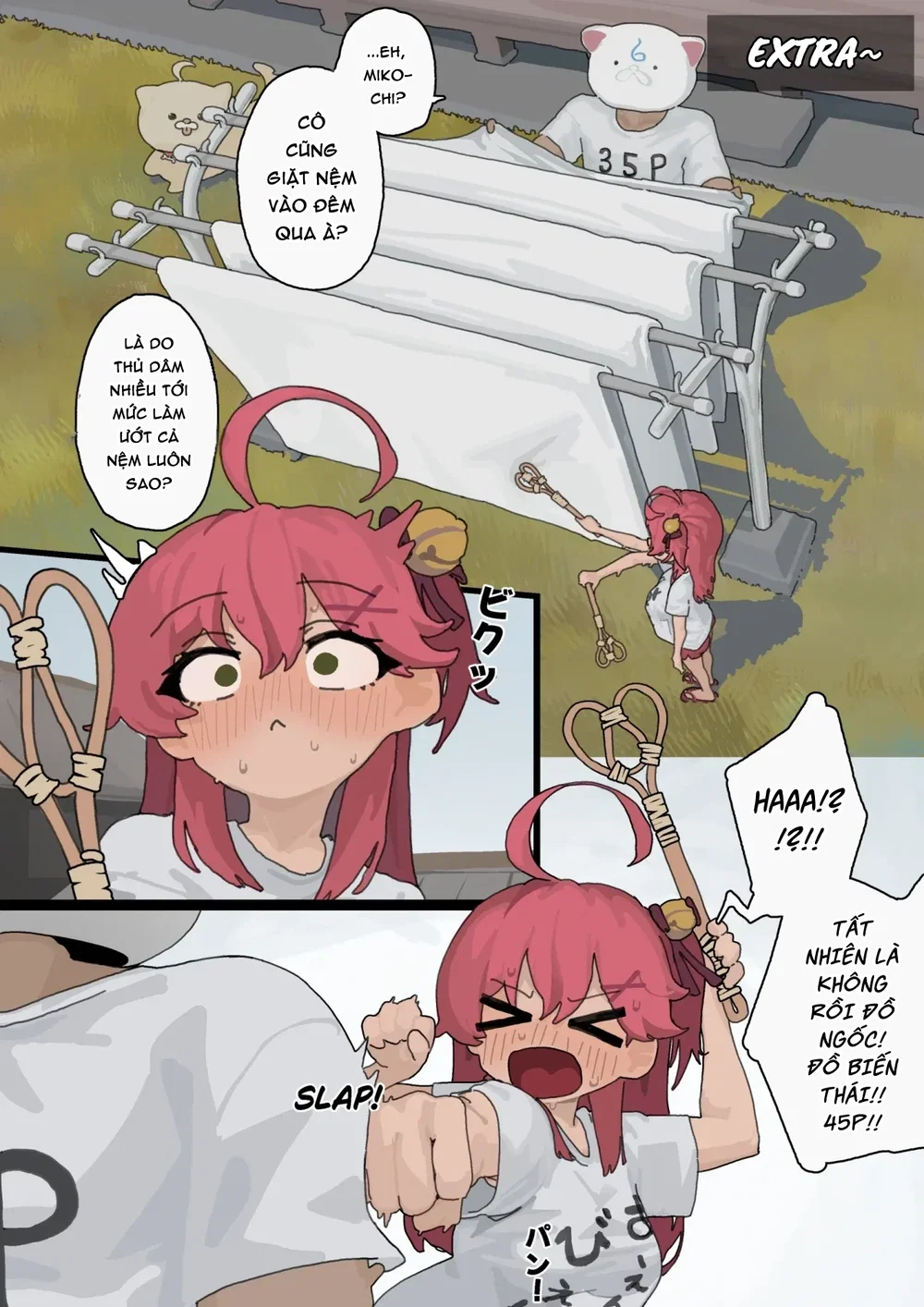 Mùi hương của Mikopi giữa đêm hè - Chap 2 - 39