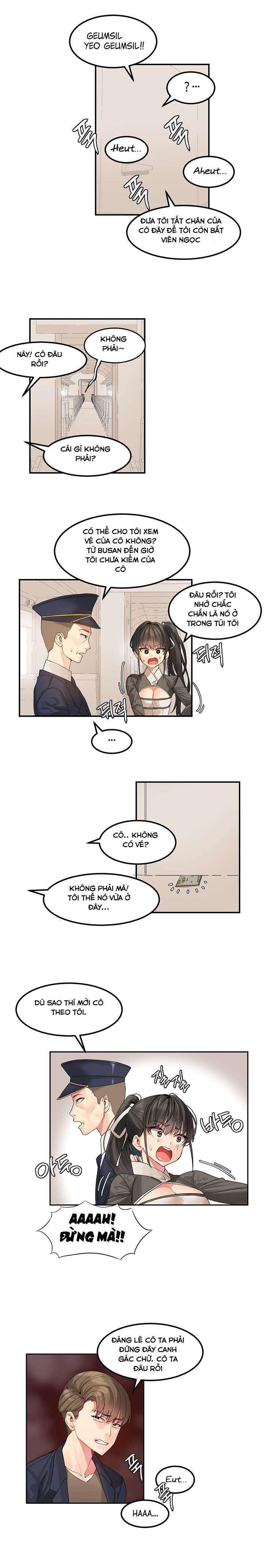 Hahri's Lumpy Star - Chap 5 - 7