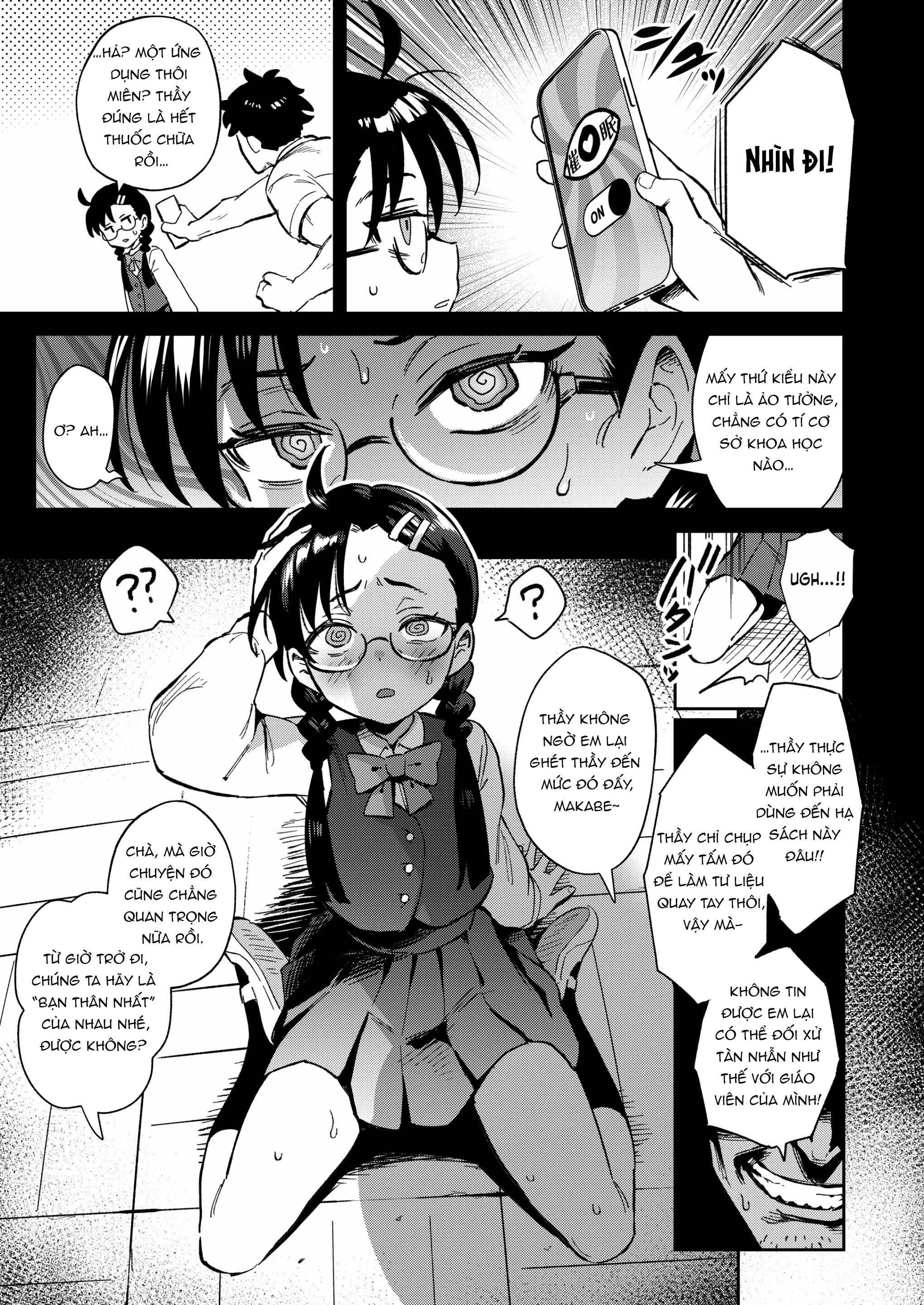 H ga Kirai na Iinchou ga Saimin Choukyou Sarete... - Oneshot - 10