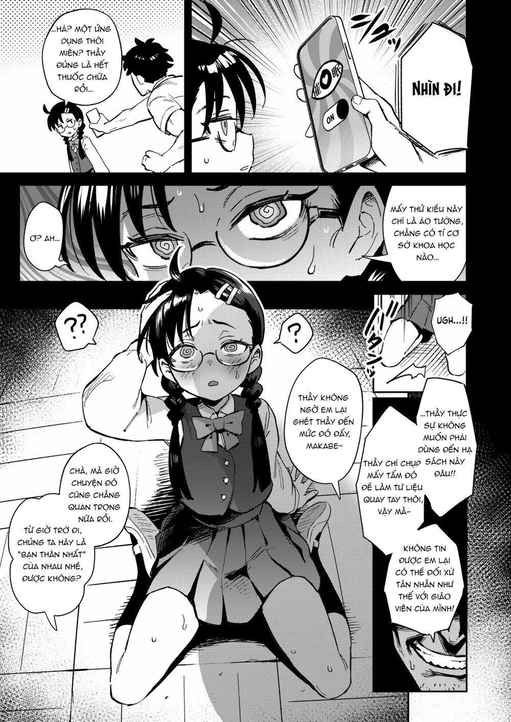 H ga Kirai na Iinchou ga Saimin Choukyou Sarete... - Oneshot - 10