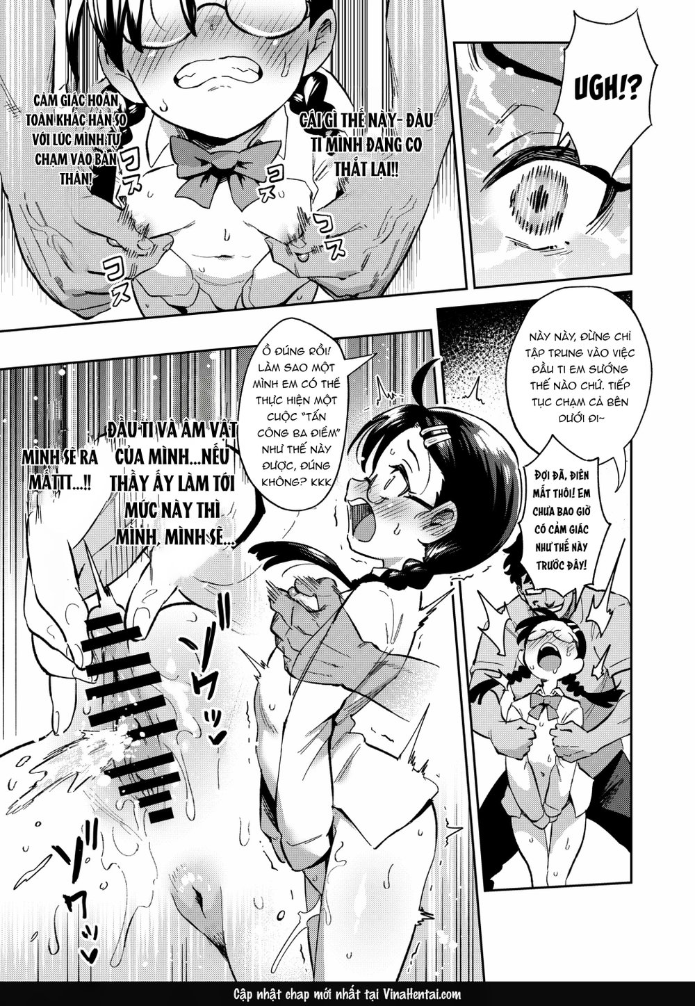 H ga Kirai na Iinchou ga Saimin Choukyou Sarete... - Oneshot - 14