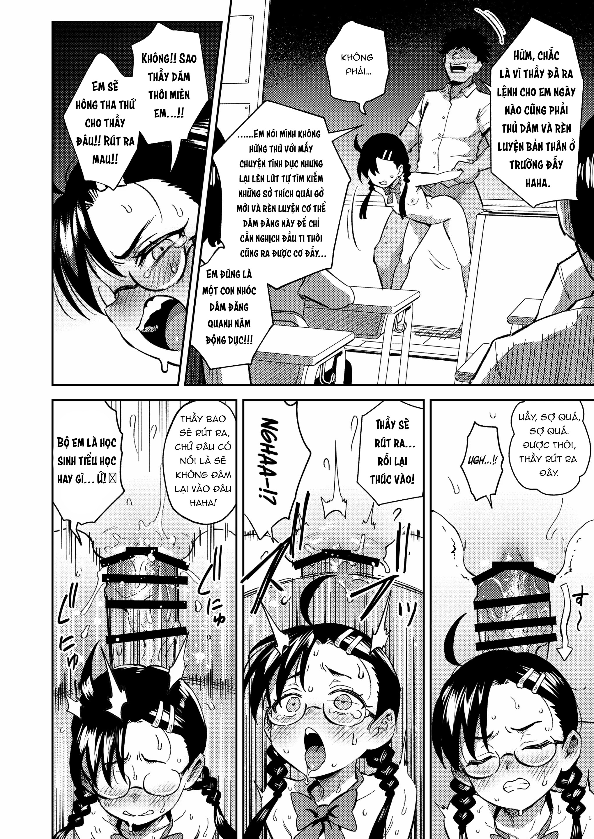 H ga Kirai na Iinchou ga Saimin Choukyou Sarete... - Oneshot - 27