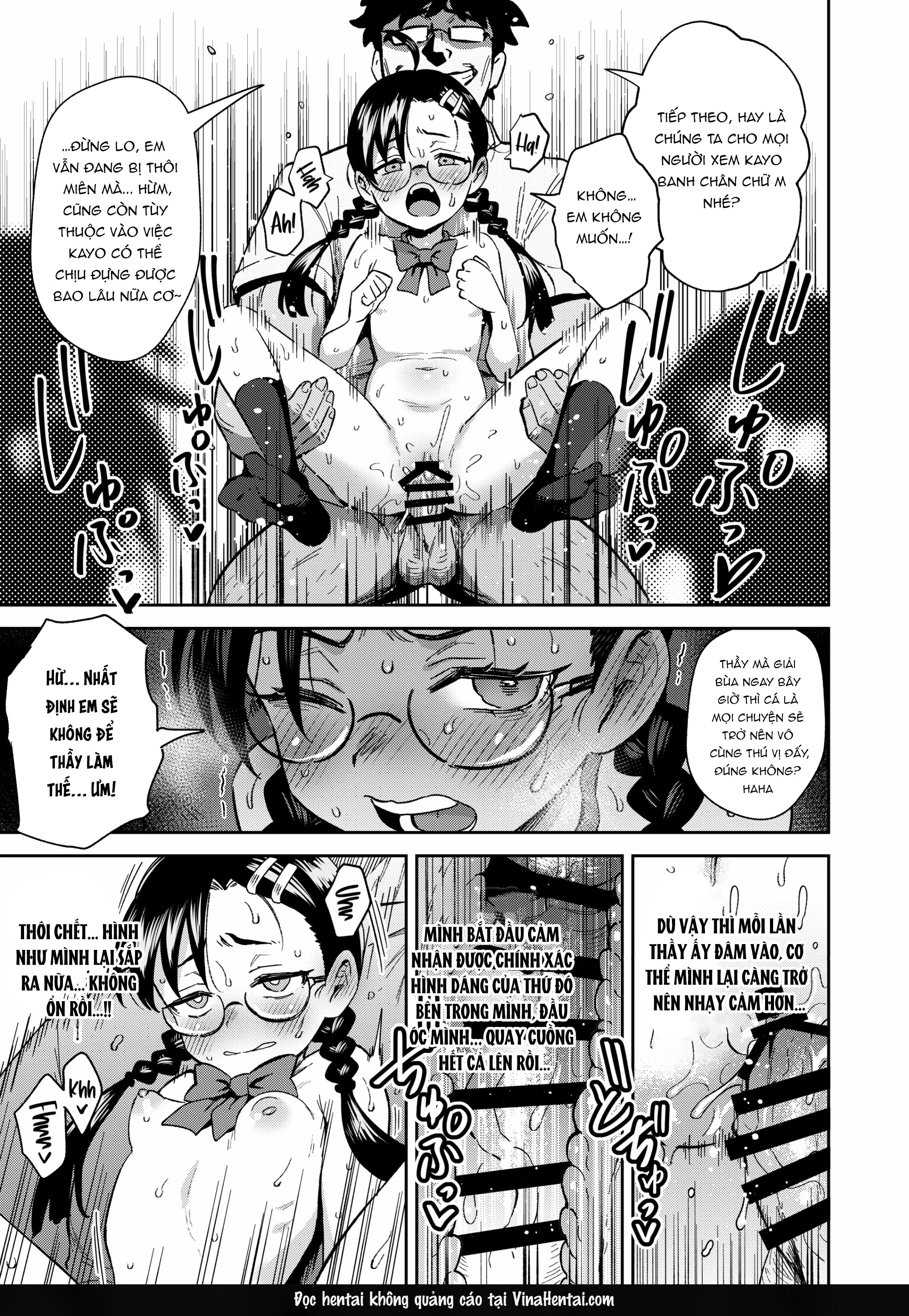 H ga Kirai na Iinchou ga Saimin Choukyou Sarete... - Oneshot - 30