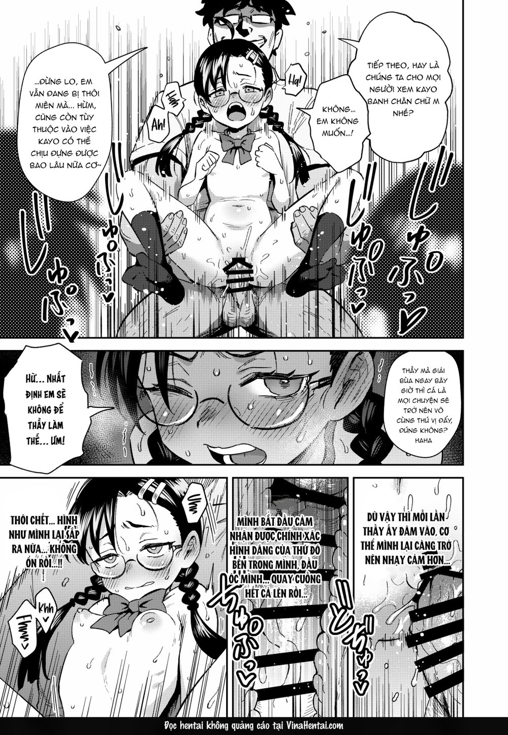 H ga Kirai na Iinchou ga Saimin Choukyou Sarete... - Oneshot - 30