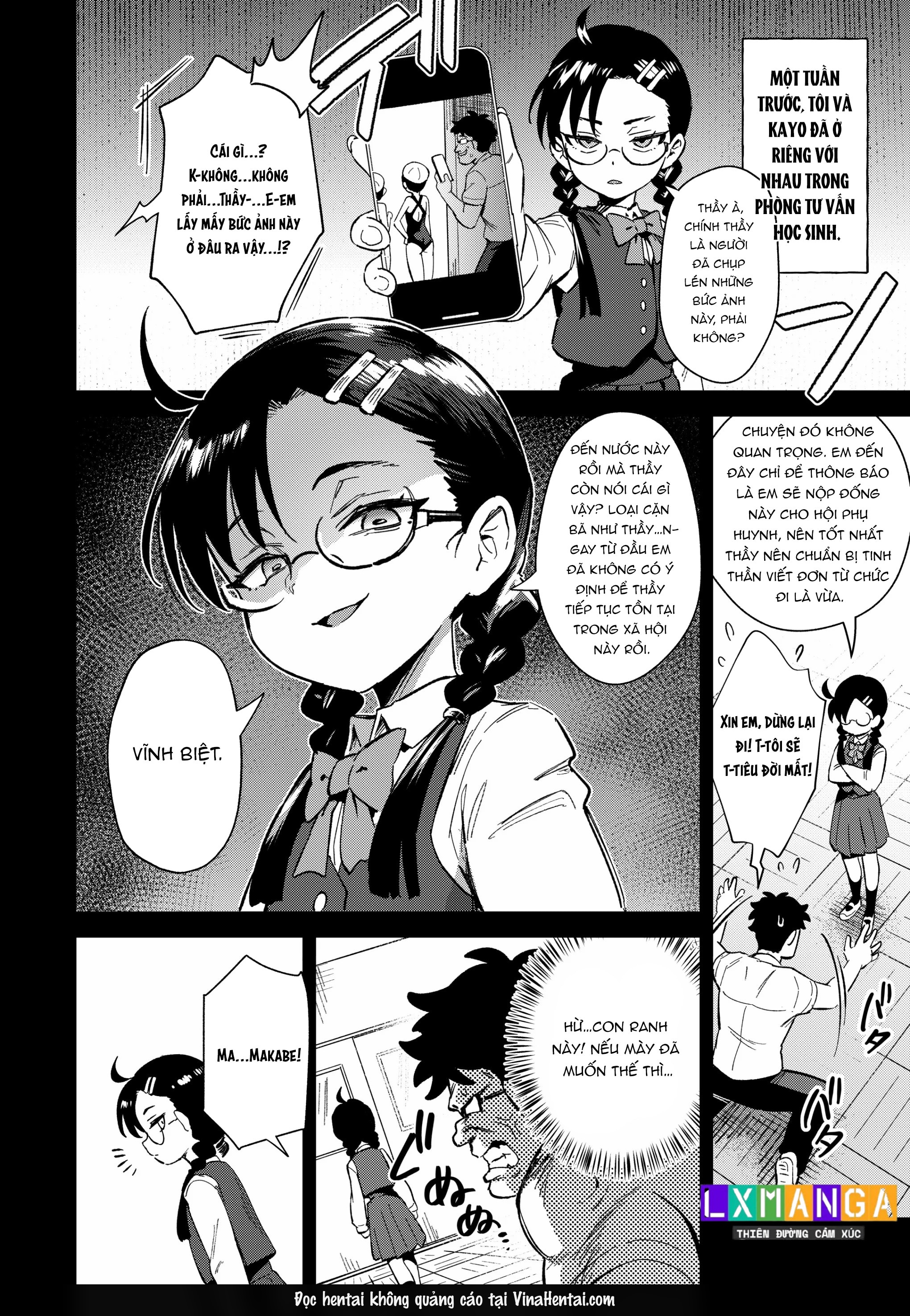 H ga Kirai na Iinchou ga Saimin Choukyou Sarete... - Oneshot - 9