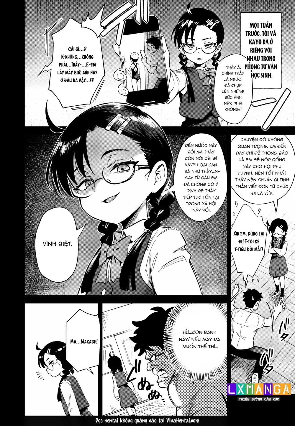 H ga Kirai na Iinchou ga Saimin Choukyou Sarete... - Oneshot - 9