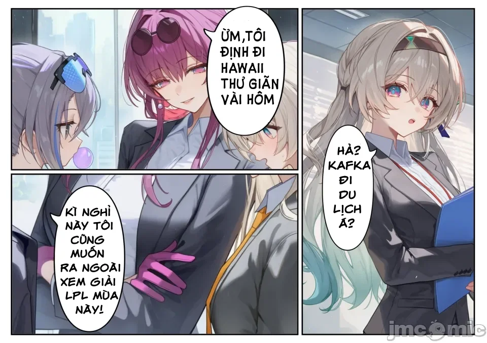 Kì nghỉ của Firefly - Chap 1: Kì nghỉ! - 2