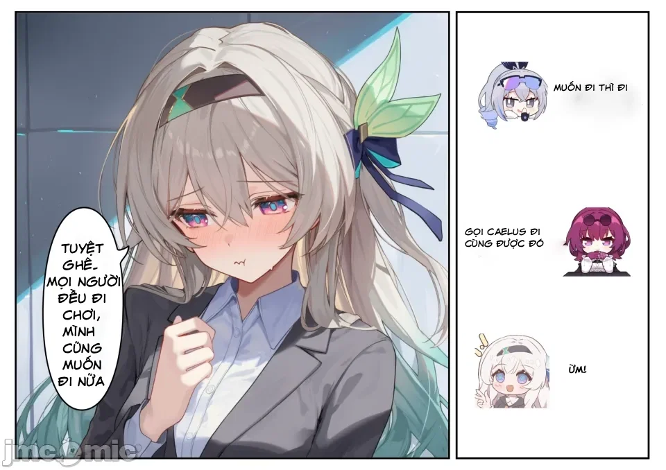 Kì nghỉ của Firefly - Chap 1: Kì nghỉ! - 3