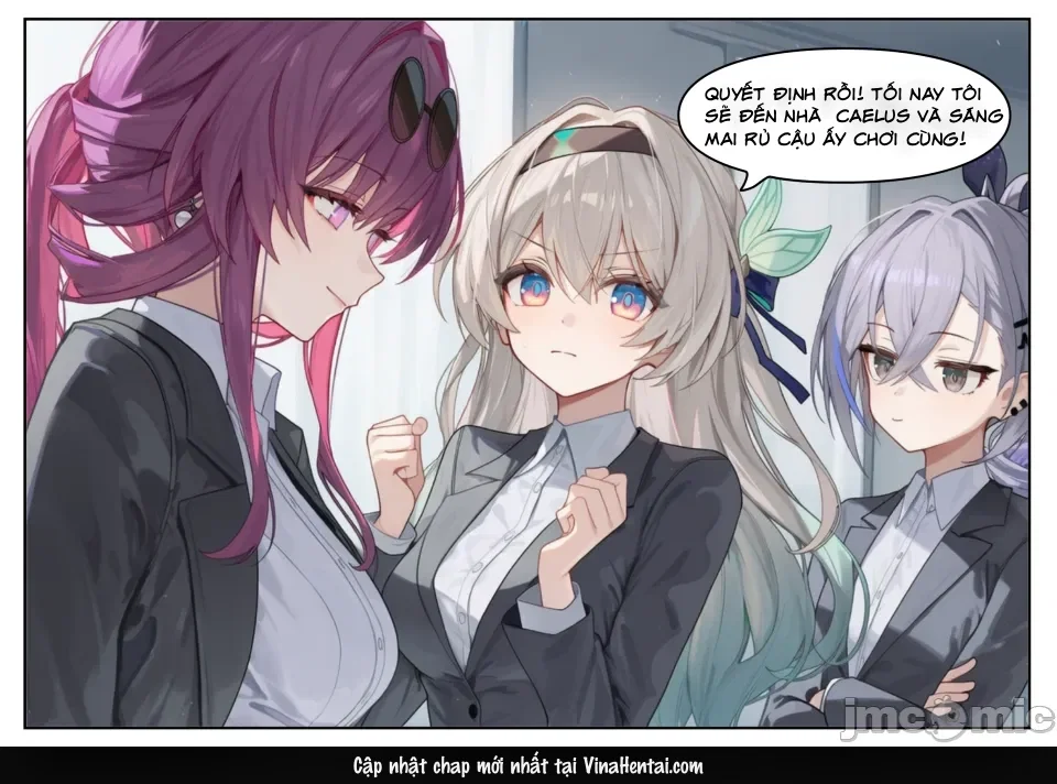 Kì nghỉ của Firefly - Chap 1: Kì nghỉ! - 4