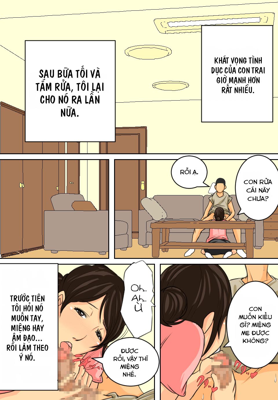 Nichijou-teki ni Okaa-san ni Dasu Seikatsu - Chap 1 - 11