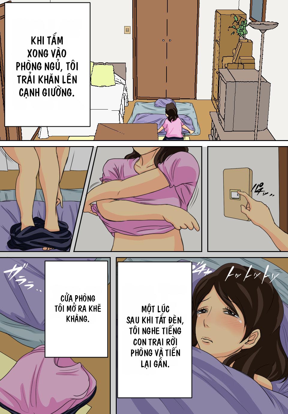 Nichijou-teki ni Okaa-san ni Dasu Seikatsu - Chap 1 - 16