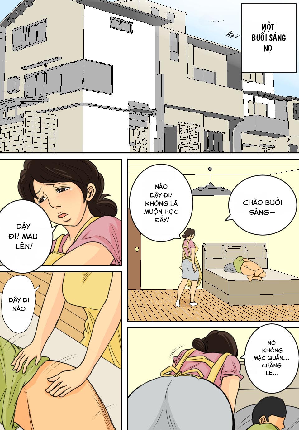 Nichijou-teki ni Okaa-san ni Dasu Seikatsu - Chap 1 - 27