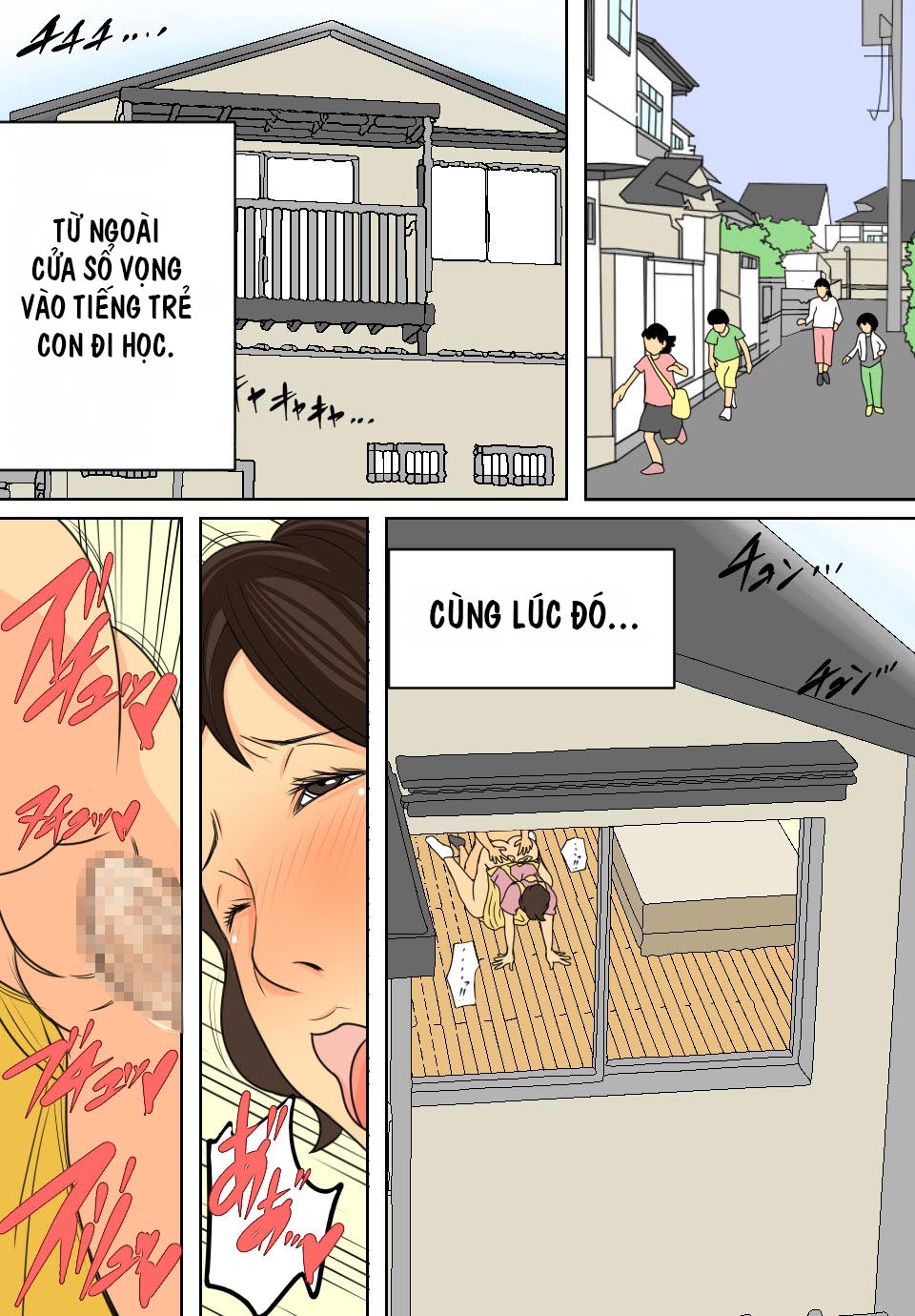 Nichijou-teki ni Okaa-san ni Dasu Seikatsu - Chap 1 - 31