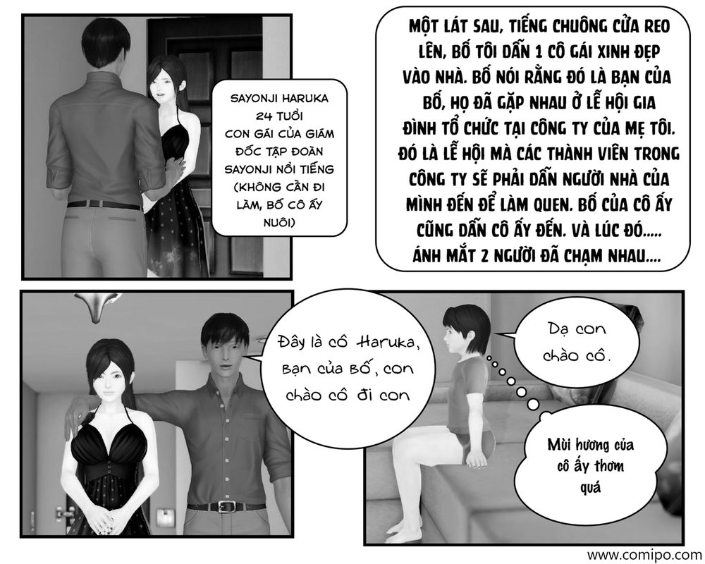 Bí mật lớn nhất của gia đình - Chương 1: Sự phản bội. - 6