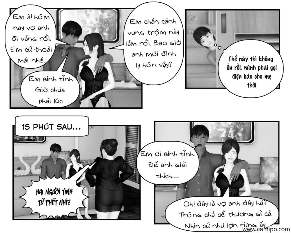 Bí mật lớn nhất của gia đình - Chương 1: Sự phản bội. - 7