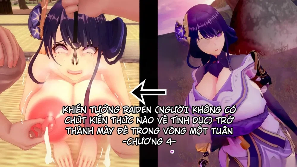 KHIẾN TƯỚNG RAIDEN THÀNH MÁY ĐẺ - Chương 4 - 2
