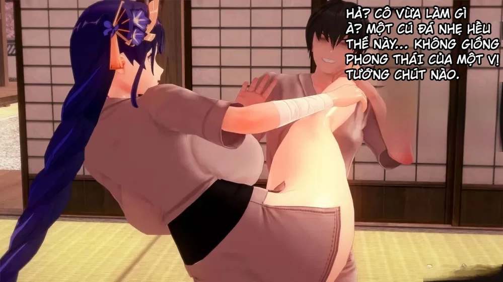 KHIẾN TƯỚNG RAIDEN THÀNH MÁY ĐẺ - Chương 4 - 5